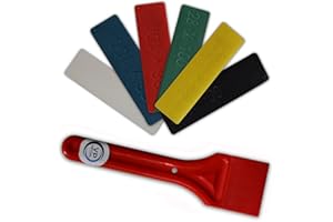 EUROCELL 960 Pack of 28mm Window Glazing Packers/Spacers with Plastics Glazing Paddle/Shovel/Wedge