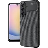Coverzone Galaxy A37 ile Uyumlu Silikon Kılıf Kamera Korumalı Karbon TPU Brimstone Ultra Slim Fit Delux Siyah