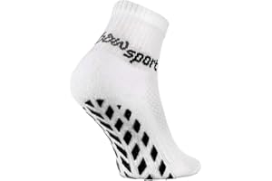 Rainbow Socks - Boy Girl Terry Sport Non Slip Ankle Socks