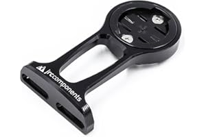 JRC Components Soporte delantero para Garmin - Negro