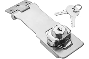 Ersatz Schloss Verschlusseinheit für Truckbox mit Überwurflasche Edelstahl Ersatzschloss Überfalle Türriegel Abschließbar trucky