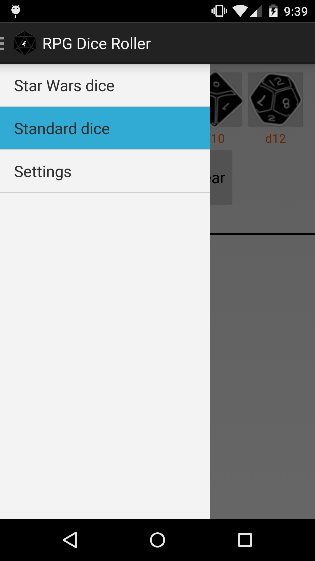 Rpg Dice Amazon Fr Appstore Pour Android