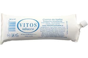 Vitos Sapone Da Barba Crema Emolliente Vescica Al Tabacco 500ml