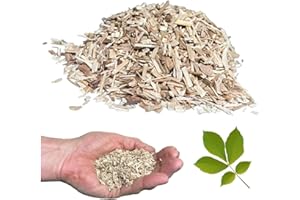 Down the Cove 500g Hickory Wood Chips - Fine (approx 2mm) for Hot Smokers/Smoking Ovens/Smoking Guns