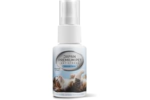 Japan Premium Pet Matatabi Spray für Katzen | Natürliches Silvervine Katzenspray zur Beruhigung, Spielanregung & Stressabbau | Katzenminze Alternative Matatabi Anti-Scratch Spray | 30ml