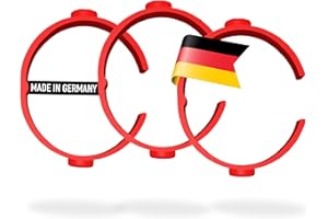 ULROAD 3x kompatibel mit Bosch Click and Clean Staubsauger Ring Ersatz Klickring für Schlauch C35 Staubsaugerschlauch Spannring Ersatzteil Verlängerungsschlauch Nass-und Trockensauger