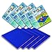 Produktbild Brickyard Building Blocks Grundplatten für Bausteine (4er-Paket Blau)