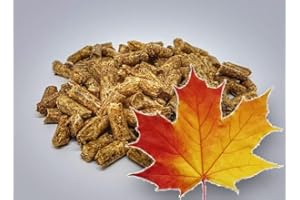 BERMARO 10 kg Ahorn (das europäische Hickory) Grillpellets Räucherpellets BBQ Smoker Ø 6mm - Premiumqualität