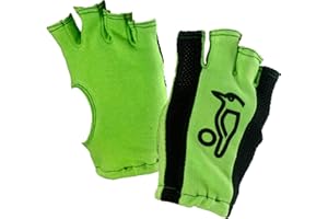 KOOKABURRA Batsman Protective Fingerless Mitts Cricket Batting Inners Gloves