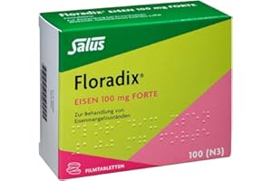Floradix Eisen 100 mg Forte Filmtabletten