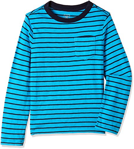 GAP Boys Plain Regular Fit T-Shirt - Amazon