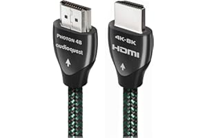 AudioQuest Photon 48 Ultra High Speed HDMI 2.1-Kabel, 48 Gbit/s, 1,5 m
