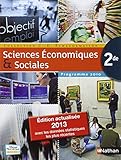 Sciences économiques et sociales 2de