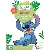 Escribo con Stitch. Colorea con las letras (3-4 a&ntilde;os) (Escribo con Disney): Con letras y figuras para reseguir (Aprendo con D