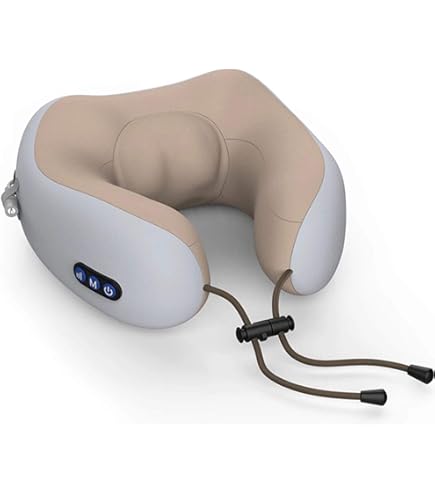 vibrating microbead massage pillow Amazon.com: Hooshing Vibrating Neck Pillow Massage Therapy for Traveling  Home Rest Neck Pillows for Pain Relief, Best Gift for Parents : Home &  Kitchen main image 0