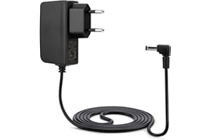 Aukru 9V 1000mA Alimentation adaptateur chargeur 5,5mm x 2,1mm pour Arduino Uno REV 3 ...