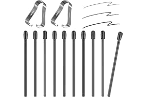TiMOVO Replacement Pen Tips Compatible with Remarkable 2, 10Pcs Soft Nibs Tips for Remarkable 1/2 with Nib Removal Tool, Wear-Resistant Precise Tips Replacement Kit for Remarkable Pen, Rounded Tip