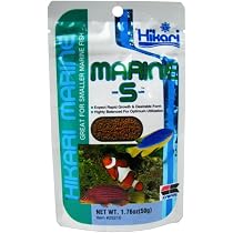 Marine S Pellet Fish Food 1.76 oz. [Set of 2] Jamaica