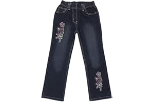 Girls Fashion Mädchen Jeans Hose Stretch, M14e