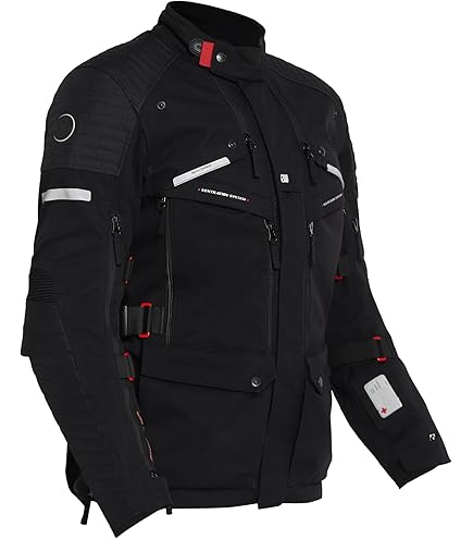 Alpinestars 2983 Axel Air Jacket (Multicolour, XXL) : Amazon.in