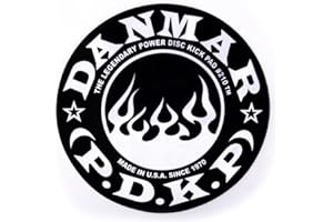 Danmar DA 210FL1 Flame Design Single Bass Drum Impact Pad
