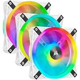 Corsair iCUE QL120 RGB CO-9050104-WW 120mm PWM Beyaz 3'l&uuml; Kasa Fanı