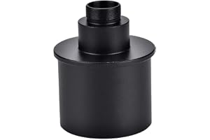 Universal kamera adapter ring, bärbar metallkropp, hållbar, videoinspelning med inbyggd filtergänga, M12 x 0,5 yttergänga obj