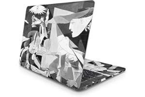 Sticker Master Picasso Guernica Art Laptop Vinyl Sticker Skin Cover 13 14 15 Inch Notebook Decal for MacBook Asus Acer Hp Lenovo Huawei Dell Ms Toshiba 17 inch (39x27 cm)