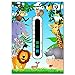 Baby Safe Ideas Jungle Animals Nursery Room Thermometer - Using Latest Easy Read Colour Changing Technology - Also Great for Adults!