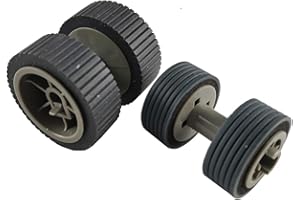 ZUYE Bremsrolle + Pick Roller für Fi-6130 Fi-6130Z Fi-6230 Fi-6230Z Fi-6140 Fi-6140Z Fi-6240 Fi-6240Z Fi-6125 Fi-6225 Scanner