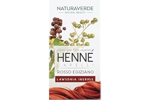 NATURAVERDE 100% ÄGYPTISCHE HENNA-PFLANZENFARBE