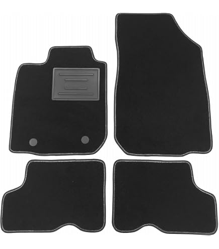 4 tappetini su misura in moquette Dacia SANDERO da 10/2012