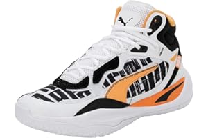 PUMA Herren Playmaker Pro Mid Block Party Basketballschuh