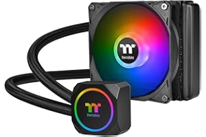 Thermaltake TH120 ARGB Sync All-In-One 120mm Liquid Cooler CL-W285-PL12SW-A