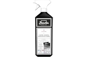 MAISON BRIOCHIN - Nettoyant Cuisine Laquée - Surfaces Délicates - Elimine les Salissures et Fait Briller - Ne Laisse Aucune Trace - Sans Rinçage - Fabriqué En France - 750mL