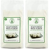 Veggy Duck - Farina di Riso Glutinoso - 2 Confezioni da 500g | Ideale per molte Ricette Asiatiche
