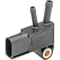 Sensore Pressione Alimentazione 5V E Sensore Temperatura Aria HELLA - Per Veicoli Peugeot E Ford