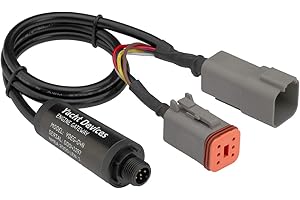 YACHT DEVICES LTD. Yate Dispositivos Barco Motor Gateway YDEG-04 para Volvo Penta, BRP Rotax y J1939 Motores a NMEA 2000 Marine Electronics Networks