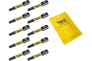 10 x SabreCut SCTX2032_10 32 mm T20 TX20 Jeu d'embouts de tournevis à percussion magnétique Torx Heavy Duty Compatible avec Dewalt Milwaukee Bosch Makita et plus