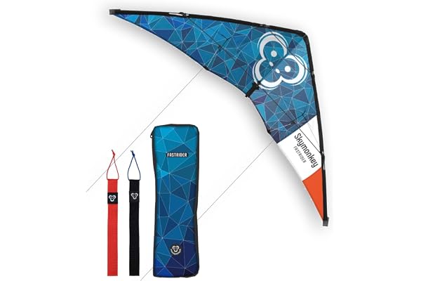 Skymonkey Fastrider Cerf Volant Adulte, Ados, cerf Volant 2 Lignes, 127cm