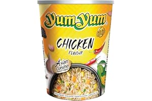 Yum Yum Instant Nudeln Huhn Cup 70g (1 x 70 g)
