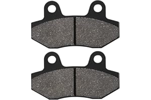 Cnornus Motorcycle brake pads front and rear for GT 125 R HYOSUNG GT 125 R GT125R, GT250 2006 2007 2008 2009 2010 2011, GT250R GT 250 R 2007-2011, GT 650 (Nak) d) 2004 2005 2006