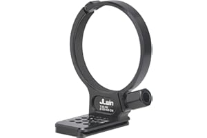 FOTGA Metall-Stativhalterung Objektiv Stativschelle Halterungsring für TAMRON 35-150mm F/2-2.8 Di III VXD A058, für Sigma 100-400mm f/5-6.3 DG OS HSM Contemporary (für Canon EF, für Nikon F Mount)