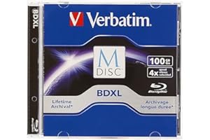 Verbatim 98912 BD RW Blu-Ray discs