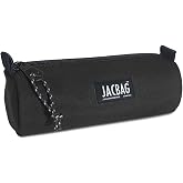 JACBAG BIG ROLL-SİLİNDİR TİP KALEMKUTU (SİYAH)