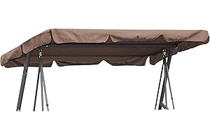 ‎QUICK STAR QUICK STAR Ersatzdach Hollywoodschaukel 3 Sitzer Schaukel Triumph Taupe