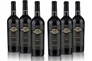 Casa Sant'Orsola - Vino Rosso Chianti D.O.C.G. 12%, Gusto Secco e Fruttato, 6x750 ml