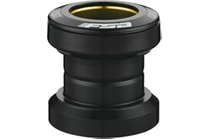 Fsa, S.Sterzo EST. N.2N Orbit 3mm U Unisex Adulto, Nero, 1.1/8-Inch