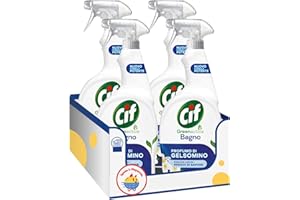 SPESA & RISPARMIO Detergente Bagno al Gelsomino – 650 ml – Pulizia Profonda e Profumo Fresco – Variazioni 4/8/12 Pezzi (4)
