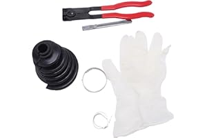 YUCHENSHLP Universal Split CV Boot Kit Drive Shaft Sticky Inc Pliers fits Various Cars